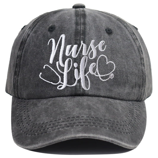 Nurse Life embroidered baseball cap gift for nurses