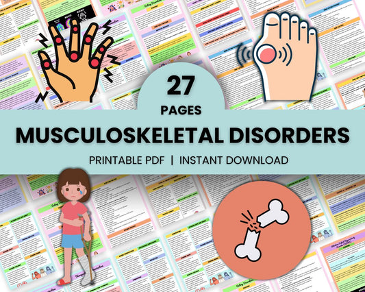 Muscular System 27 Pages – Medical Notes (PDF)
