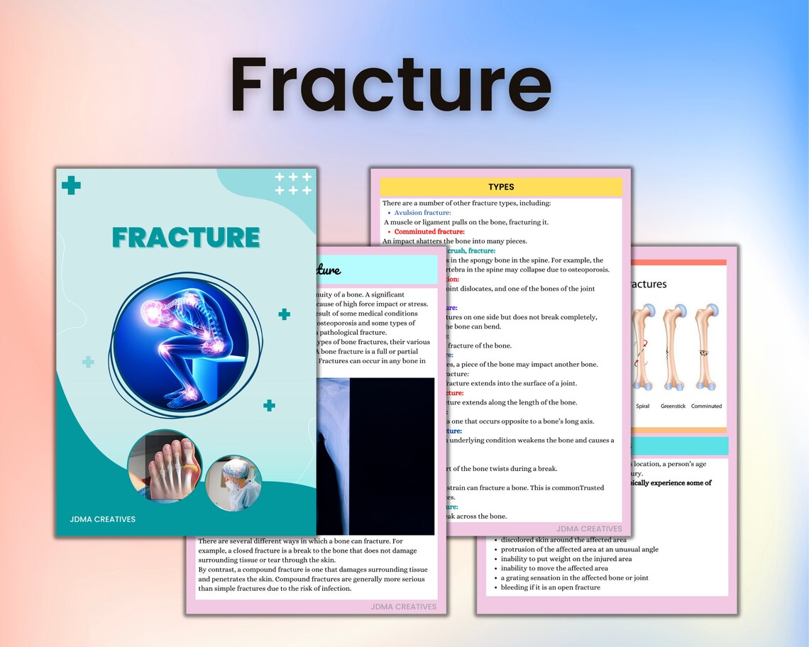 Muscular System 27 Pages | Medical Notes | Nursing Bundle | Muscle Anatomy Notes | Study Notes | Anatomy Study Guide | Digital Download