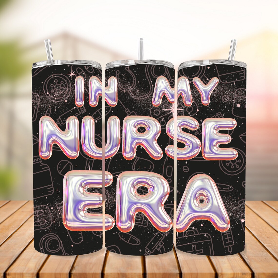 300+Nurse Tumbler Wrap Bundle | 20 oz Skinny Tumber Wrap | Medical Sublimation Designs Wrap | Instant Download | Nurse Life Wrap PNG