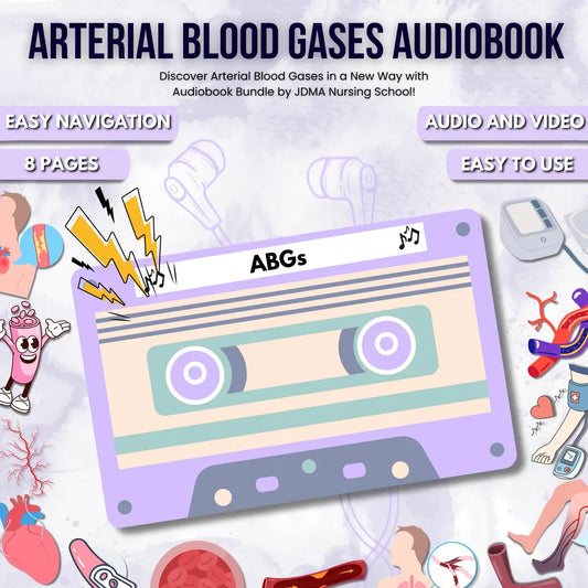 ABGs Audiobook Bundle – Arterial Blood Gases (Audiobook)