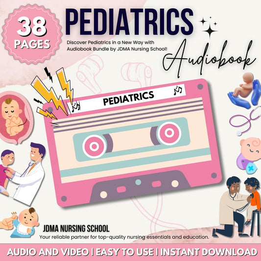 Pediatrics Audiobook – Pediatric Nursing Audiobook (Audiobook)