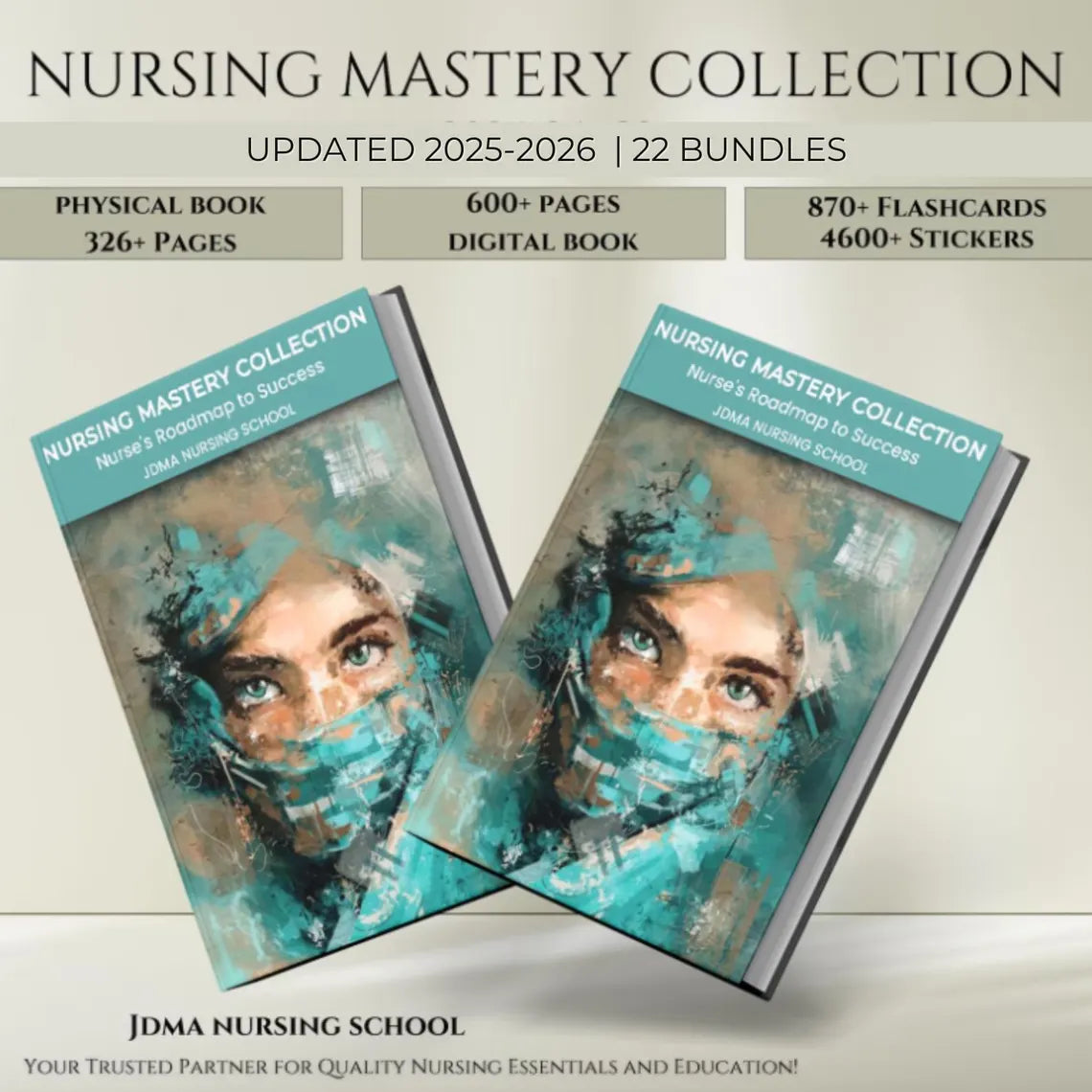 Comprehensive Nursing Guide Book – Physical Book for Nurse (Physical Book)