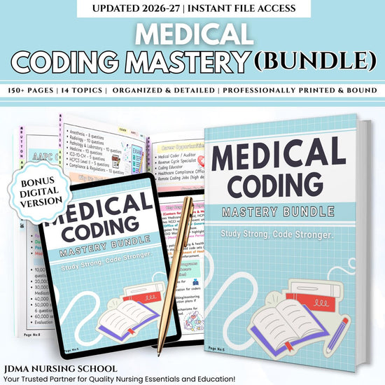 Medical Coding Study Guide Physical Book (Physical Book)