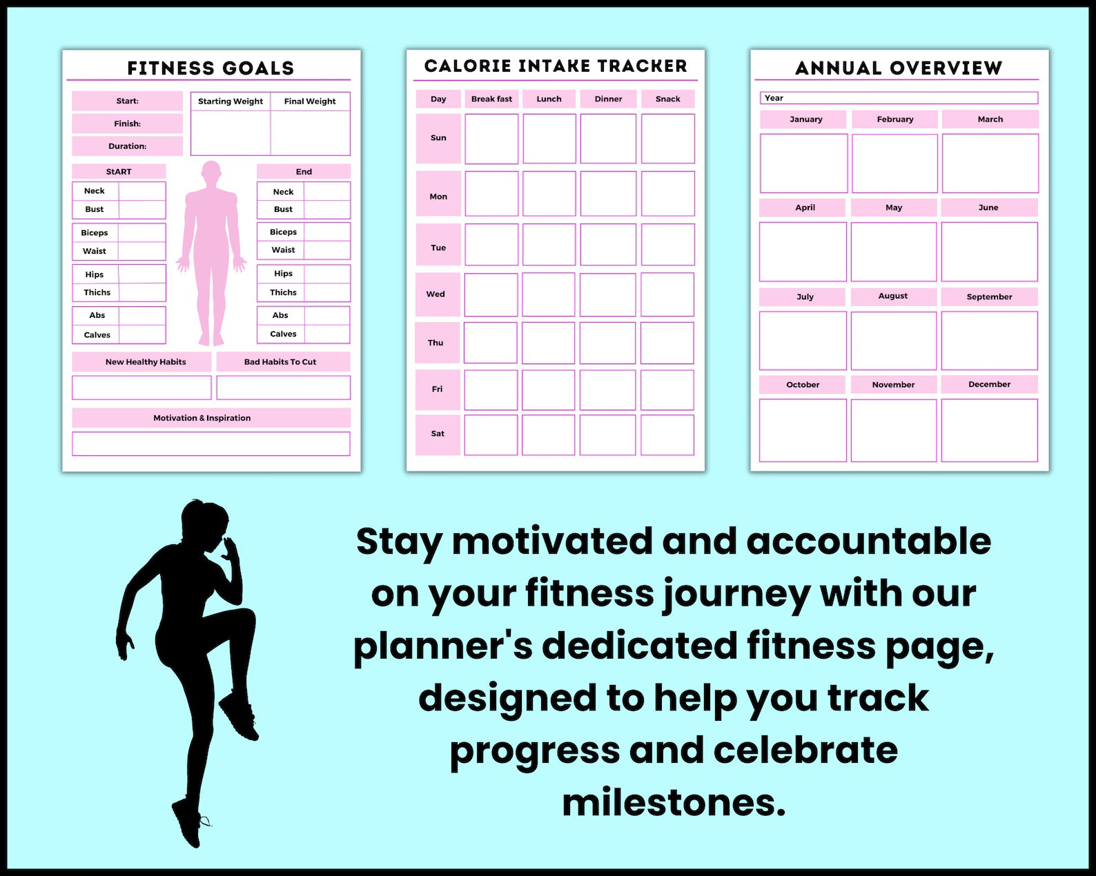 Nursing School Planner 35Pages | Nursing Notes | Planner For Nursing Students | Nursing Study Guide | Instant Download | Printable Planner