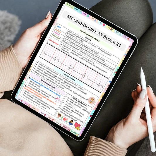 75+ ECG Rhythm & Arrhythmias Cheat Sheet, ECG Study Guide, Nursing Notes, Medical Cheat Sheet, Nursing Student, Free Stickers or Cover pages