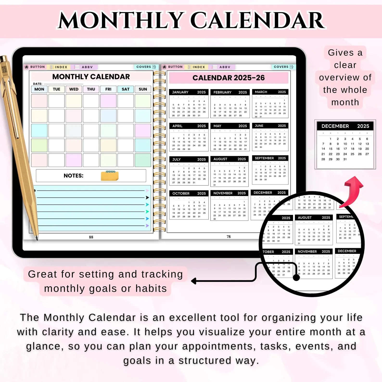 ADHD Brain Dump Planner, 91 Pages, Mind Dump For Focus, Medication Tracker, ADHD Mental Load Tracker, Digital Dump List