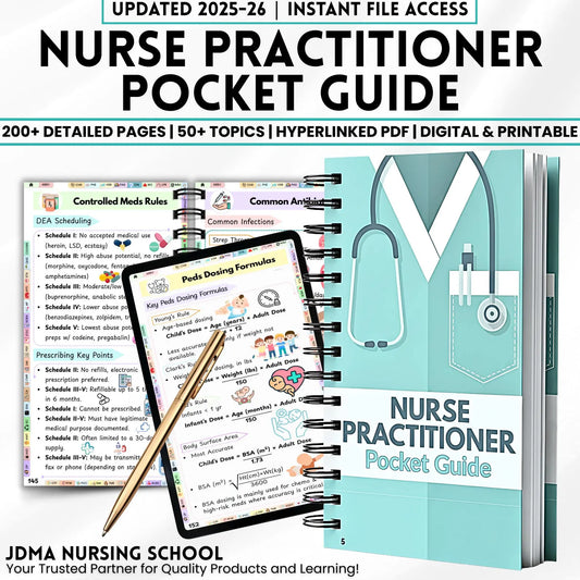 NP Pocket Guide – 200+ Pages (PDF)