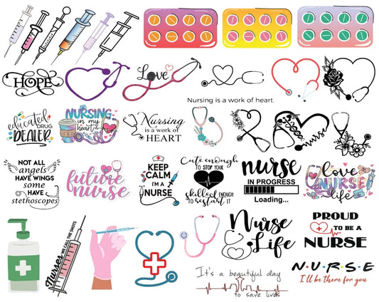 Nurse SVG | Medical Svg | Instant Download | Nurse Svg Files | Stethoscope Svg | Future Nurse svg