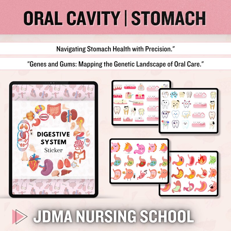 Medical Tracking Stickers 300+transparent back Ground | Pre-cropped | Healthcare Sticker | Human Body Sticker | 20 Free Digital Paper