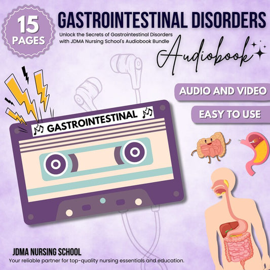 Gastrointestinal Disorders Audiobook – Audio and Video Version (Audio & Video)