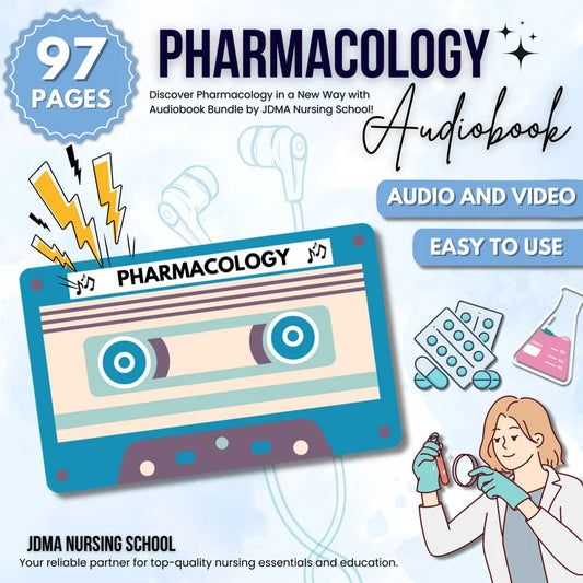 Pharmacology Audiobook – Audio and Video Version (Audio & Video)