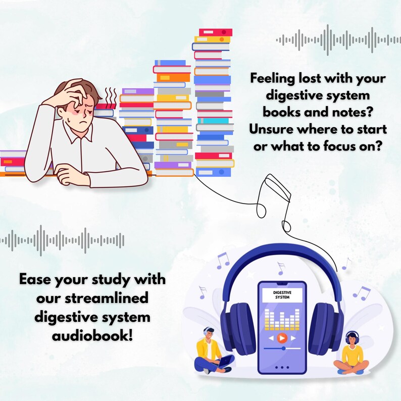 Digestive System Audiobook | Nursing Exam Prep | Audiobook Learning | Digestive Health | Medical Students | Human Body