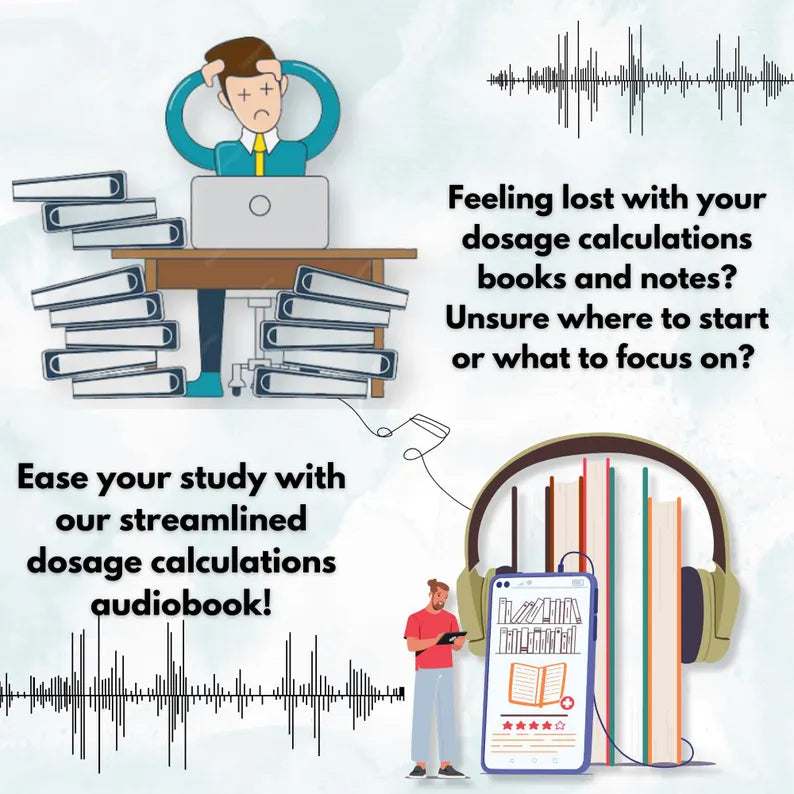 Dosage Calculation Audiobook | Clinical Calculations | Nursing Audiobook | Healthcare Professionals | Nursing Students