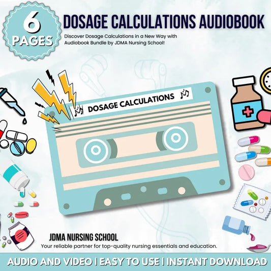 Dosage Calculation Audiobook – Nursing Medication Math Guide