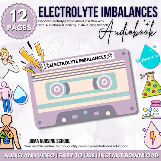 Electrolyte Imbalance Audiobook – Medical Audiobook (Audiobook)