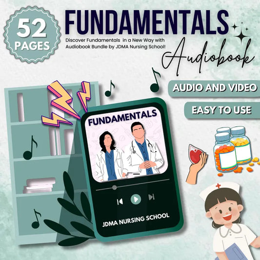 Fundamental Audiobook – Nursing Fundamentals (Audiobook)