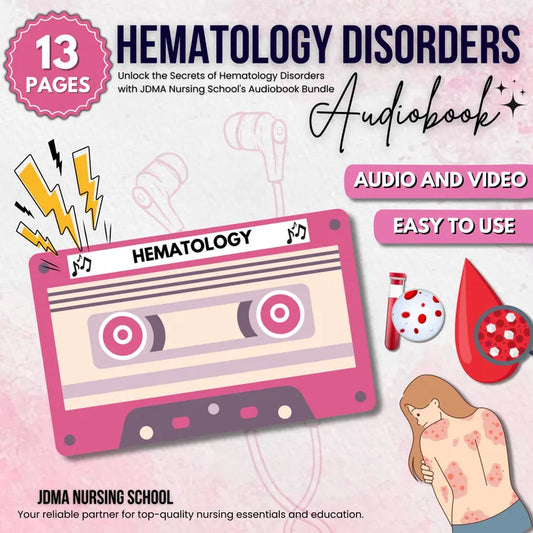 Hematology Disorders Audiobook – Updated 25-26 (Audiobook)