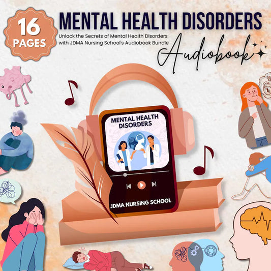 Mental Health Audiobook – Psychology Study Guide (Audiobook)