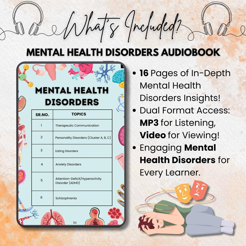 Mental Health Audiobook | Psychology Study Guide | Therapy and Counseling | Psychiatry Audiobook | Exam Prep Audiobook