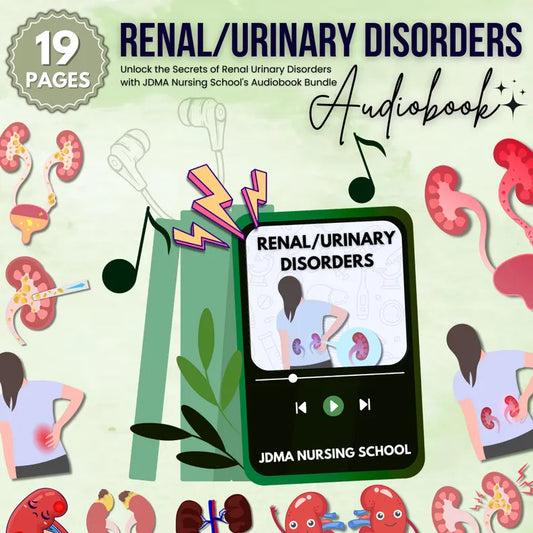 Urinary Disorder Audiobook – Nursing Study Guide (Audiobook)
