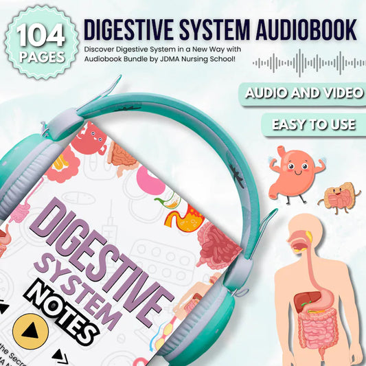 Digestive System Audiobook – Nursing Exam Prep (Audiobook)