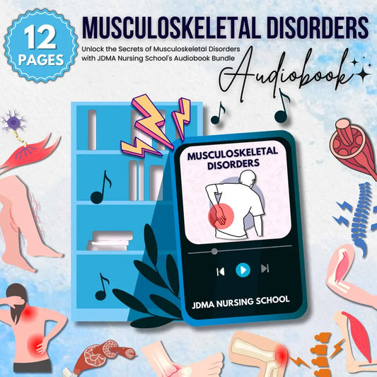Musculoskeletal Audiobook – Nursing Audiobook (Audiobook)