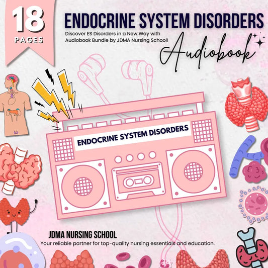 Endocrine Disorders Audiobook Bundle – Endocrinology Study Aid (Audiobook)