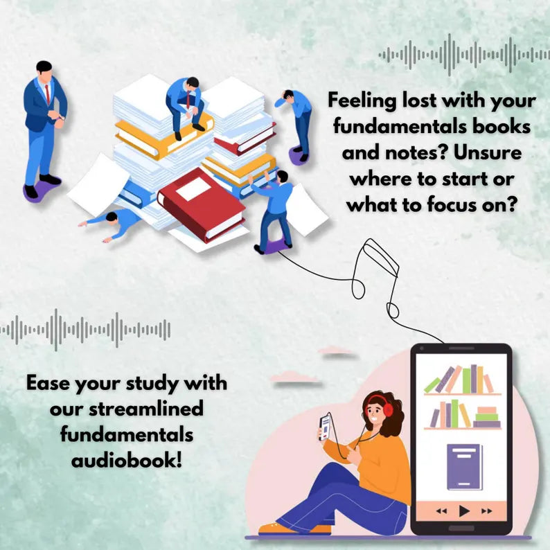 Fundamental Audiobook | Nursing Fundamentals | Clinical Fundamentals | Updated 25-26 | Nursing Exam Prep | Digital Download | Nursing School