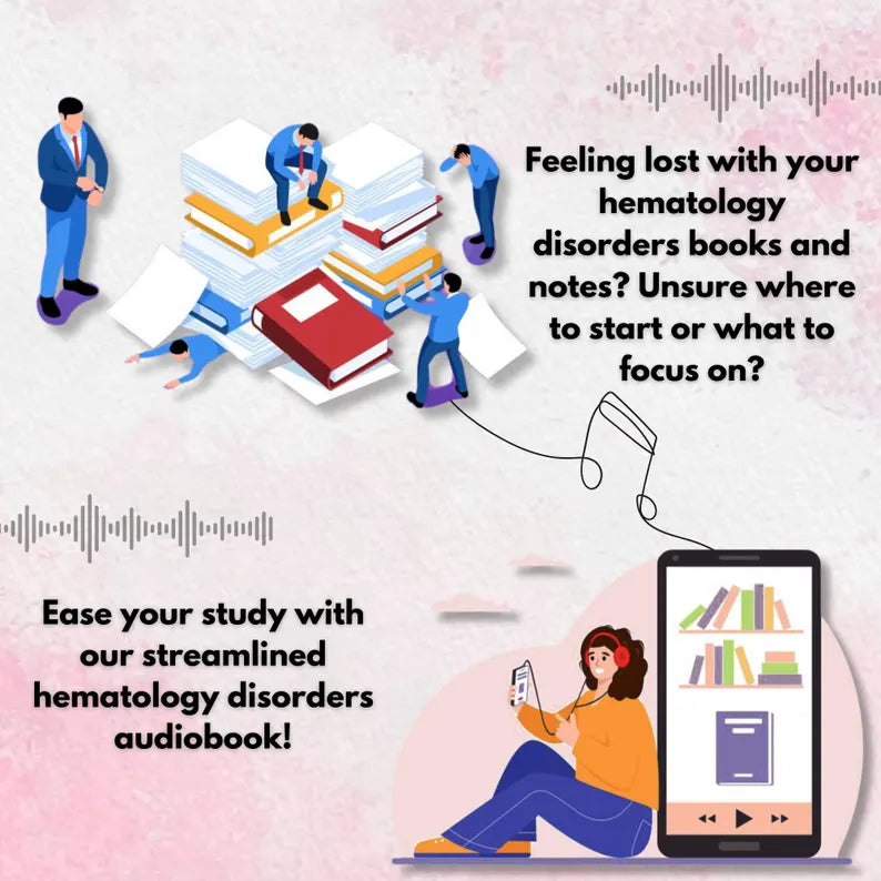 Hematology Disorders Audiobook | Updated 25-26 | Hematology Study Guide | Hematology Exam Prep | Nursing School Audiobook | Blood Physiology