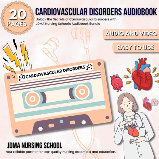 Cardiovascular Audiobook – Heart Health Study (Audiobook)