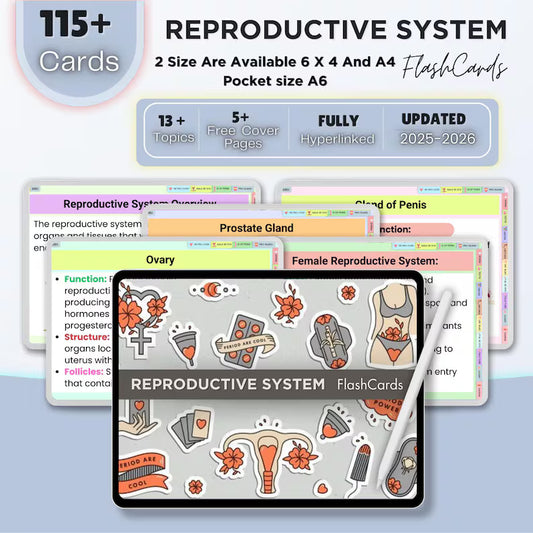 Reproductive System Flashcards Fully Hyperlinked (Hyperlinked PDF)