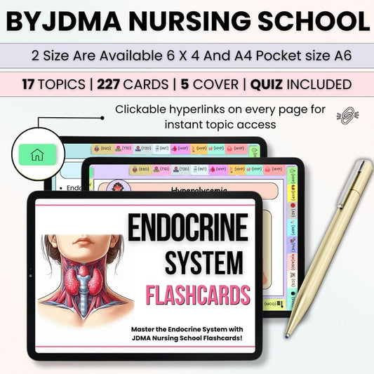 Endocrine Disorder Flashcards Hyperlinked (Hyperlinked PDF)