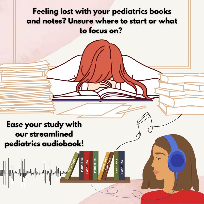 Pediatrics Audiobook, Pediatric Nursing Audiobook, Medical Audiobook for Pediatrics, Nursing School Audiobook, Instant Download, Nurse Guide