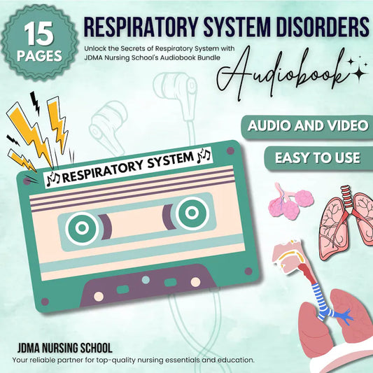 Respiratory Audiobook – Pulmonary Study Guide (Audiobook)
