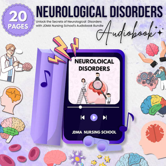 Neurological Disorder Audiobook – Nervous System Study Guide (Audiobook)