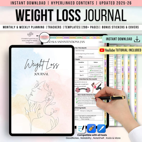 Weight Loss Tracker – Fitness Tracker (PDF)