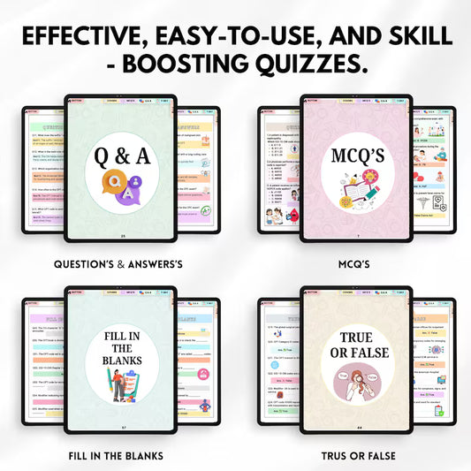 Medical Coding Quiz Hyperlinked Bundle | ICD-10 CPT Practice Questions | Anatomy & Medical Terminology Study Guide | Printable PDF
