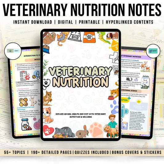 Veterinary Nutrition Guide Hyperlinked – UPDATED 2026-27 (Hyperlinked PDF)