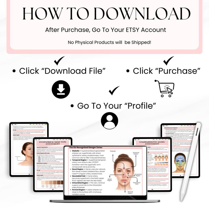 Advance Injector's Facial Anatomy Guide Bundle page preview