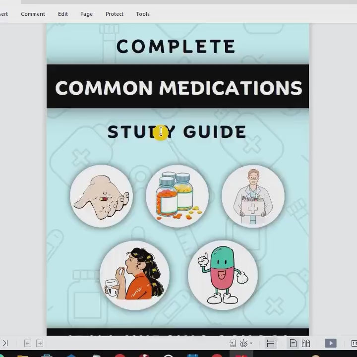 Common Medications Bundle Flashcards and Stickers | Medication Administration | Nursing Revision | Digital Nurse Bundle | Instant Download