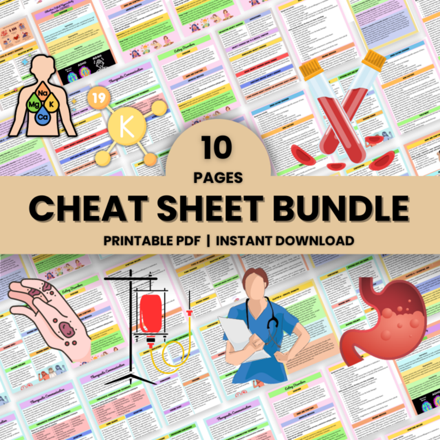 CHEAT SHEET BUNDLE 1080 x 1080