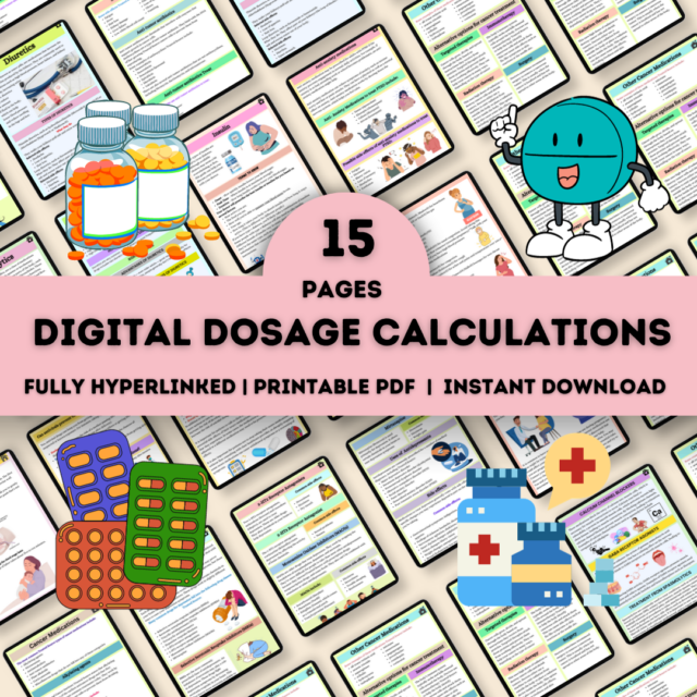 Digital Dosage Calculations 1080 x 1080