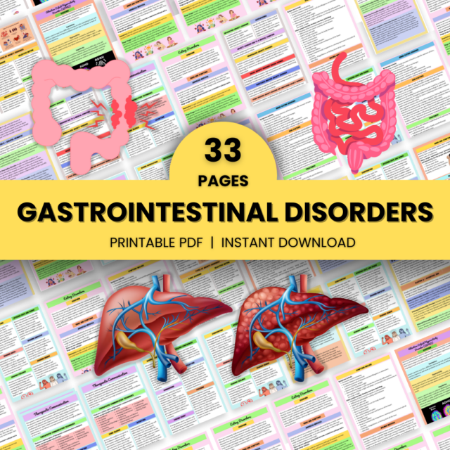 Gastrointestinal Disorders 1080 x 1080