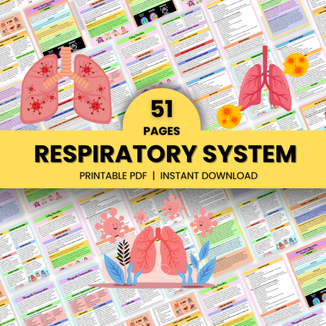 RESPIRATORY SYSTEM 1080 x 1080