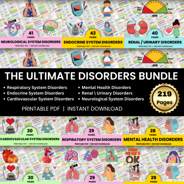 THE ULTIMATE DISORDERS BUNDLE. 1080 x 1080