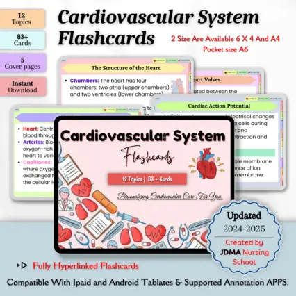 cardiovascular system flashcards