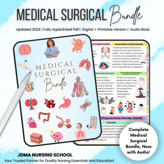 Med Surg Bundle