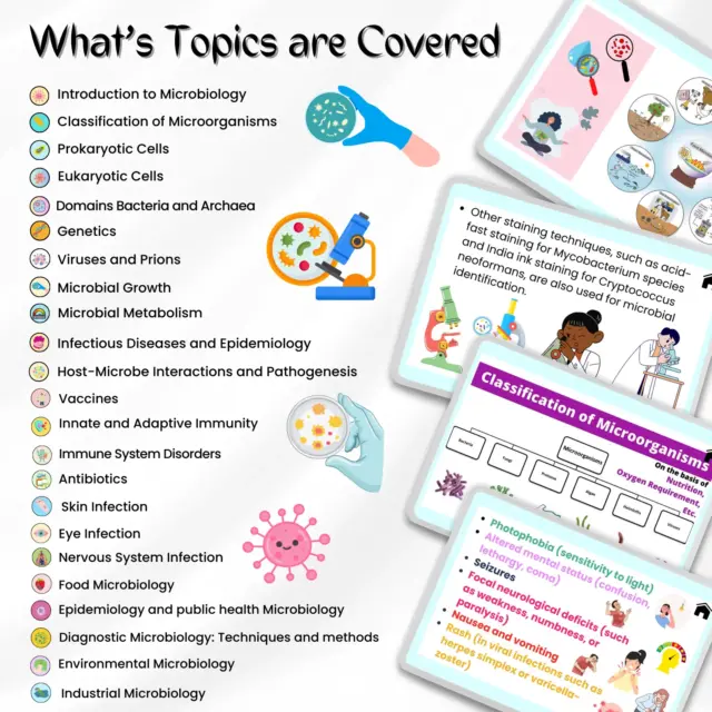 Microbiology flashcards for exam preparation