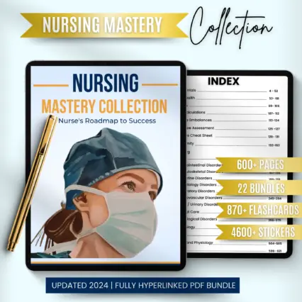 nursing mastery bundle